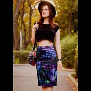 Animal Print Skirt, Zebra, Leopard